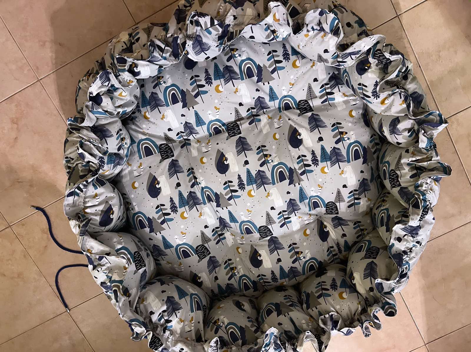 Στρογγυλη-χαλακι δραστηριοτητων