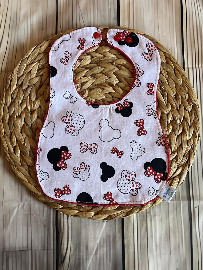 Handmade for Babies - σαλιαρα minnie