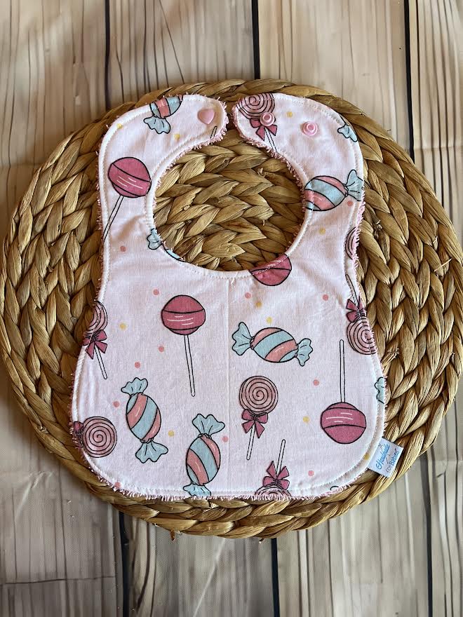 Handmade for Babies - σαλιαρα γλυφ